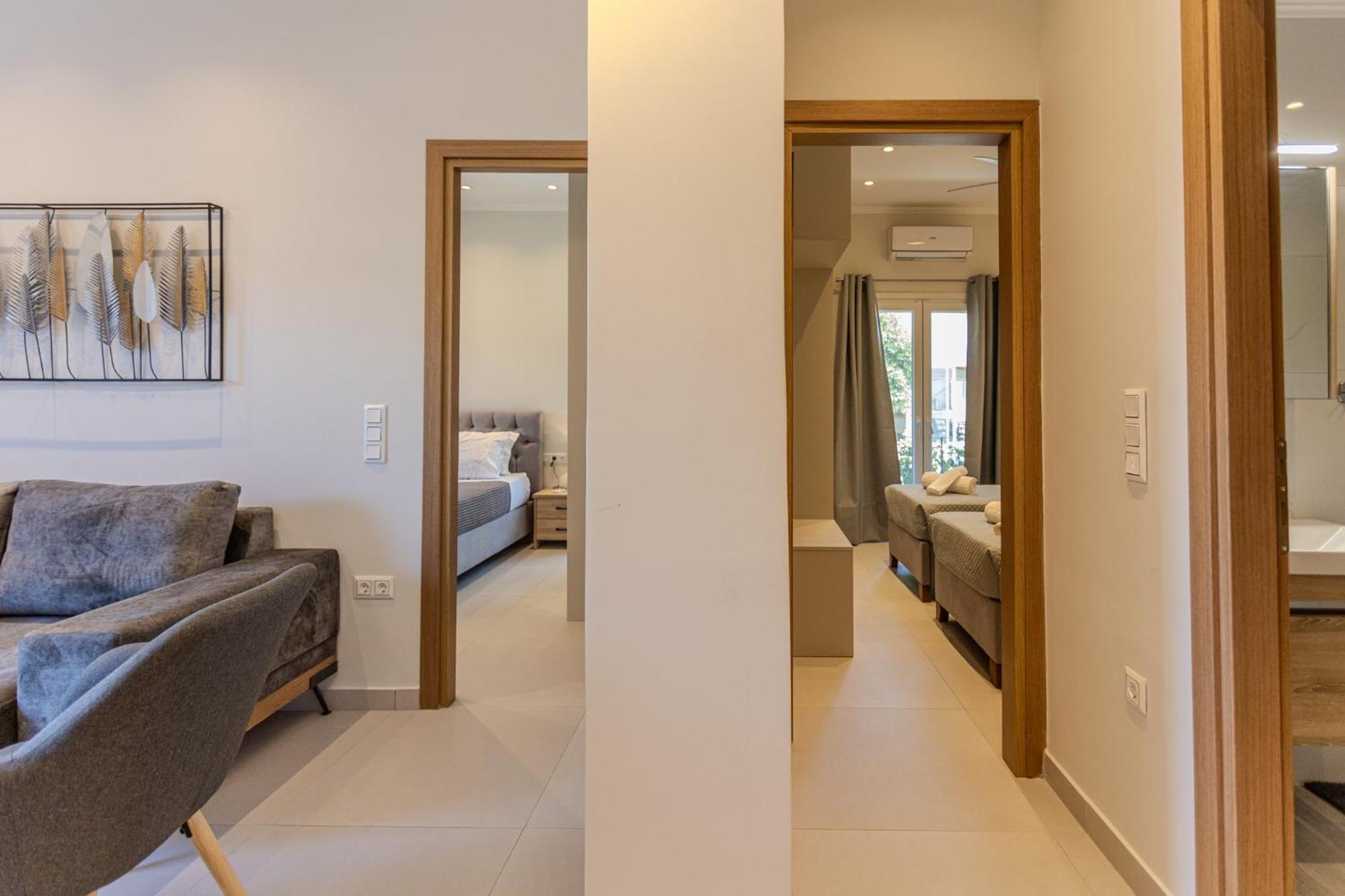Rodakinia Kassiopi Apartment Luaran gambar