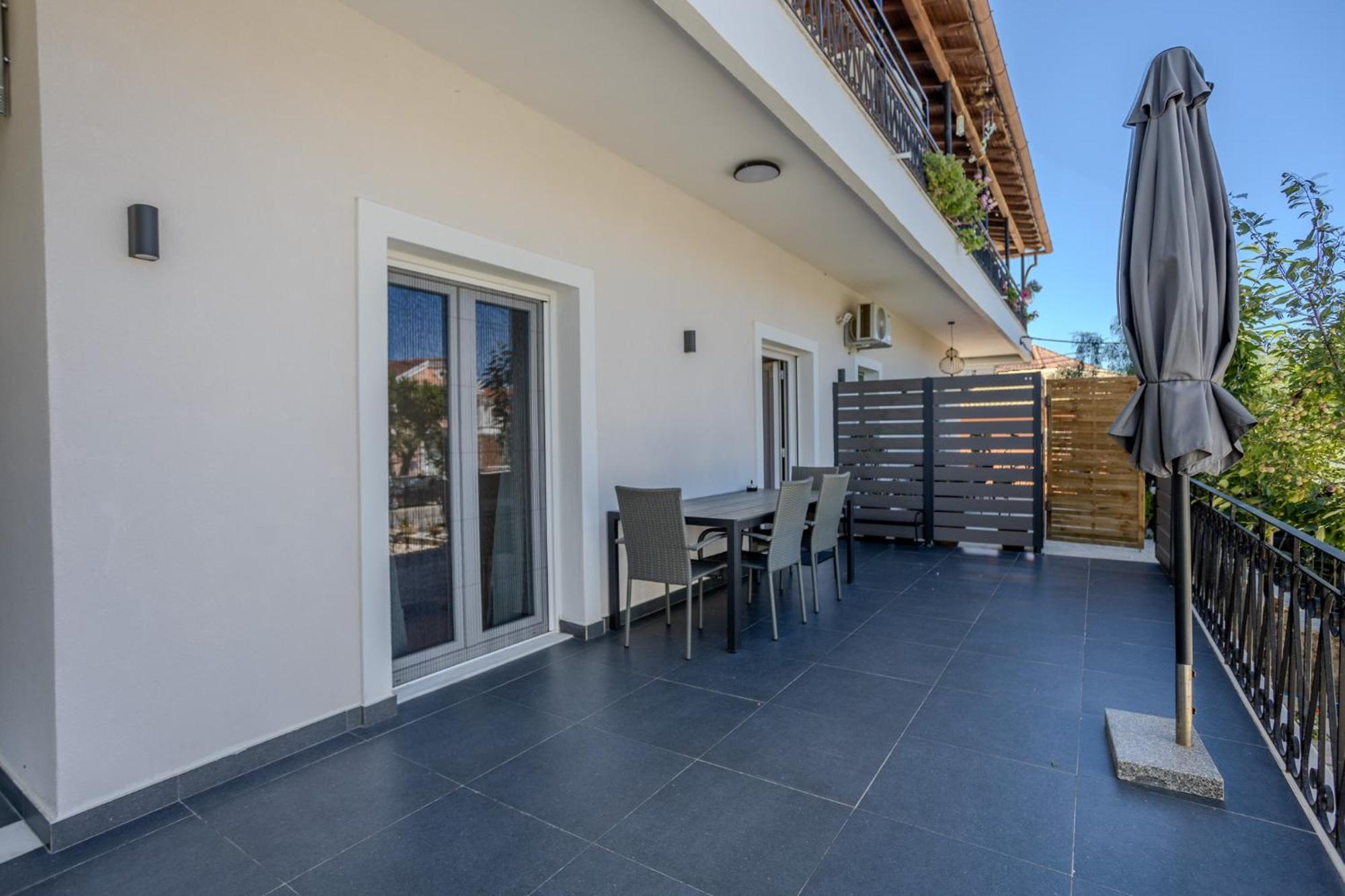 Rodakinia Kassiopi Apartment Luaran gambar