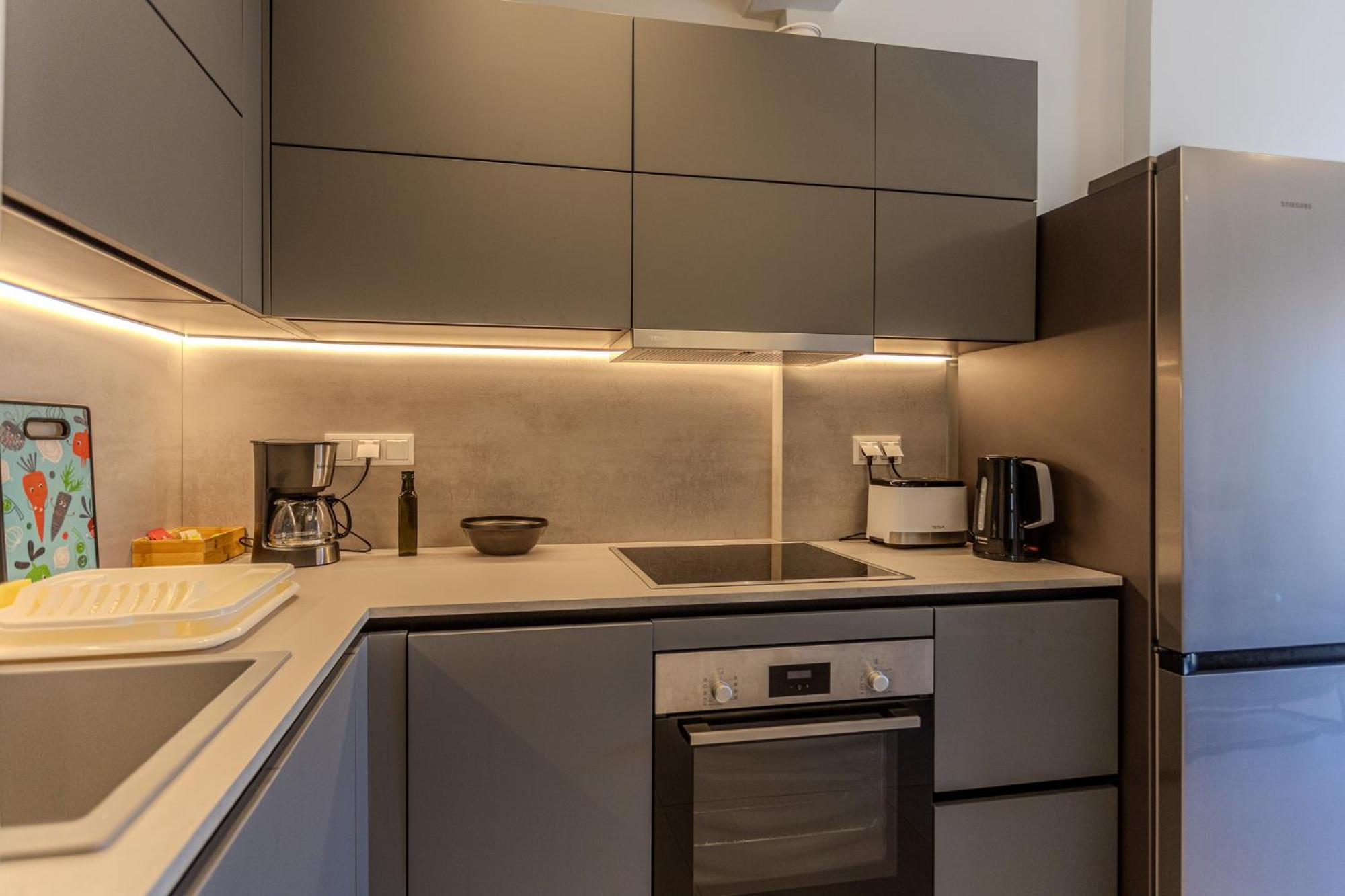 Rodakinia Kassiopi Apartment Luaran gambar