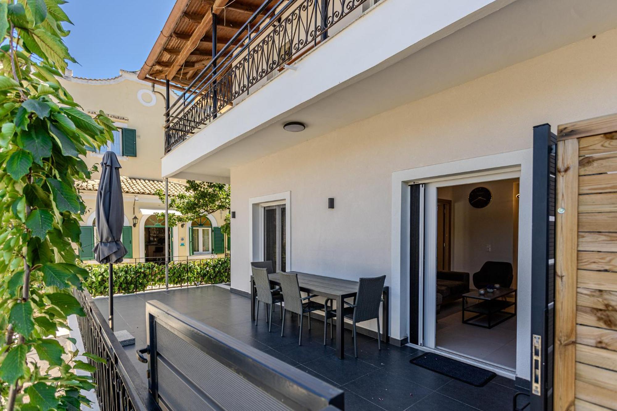 Rodakinia Kassiopi Apartment Luaran gambar